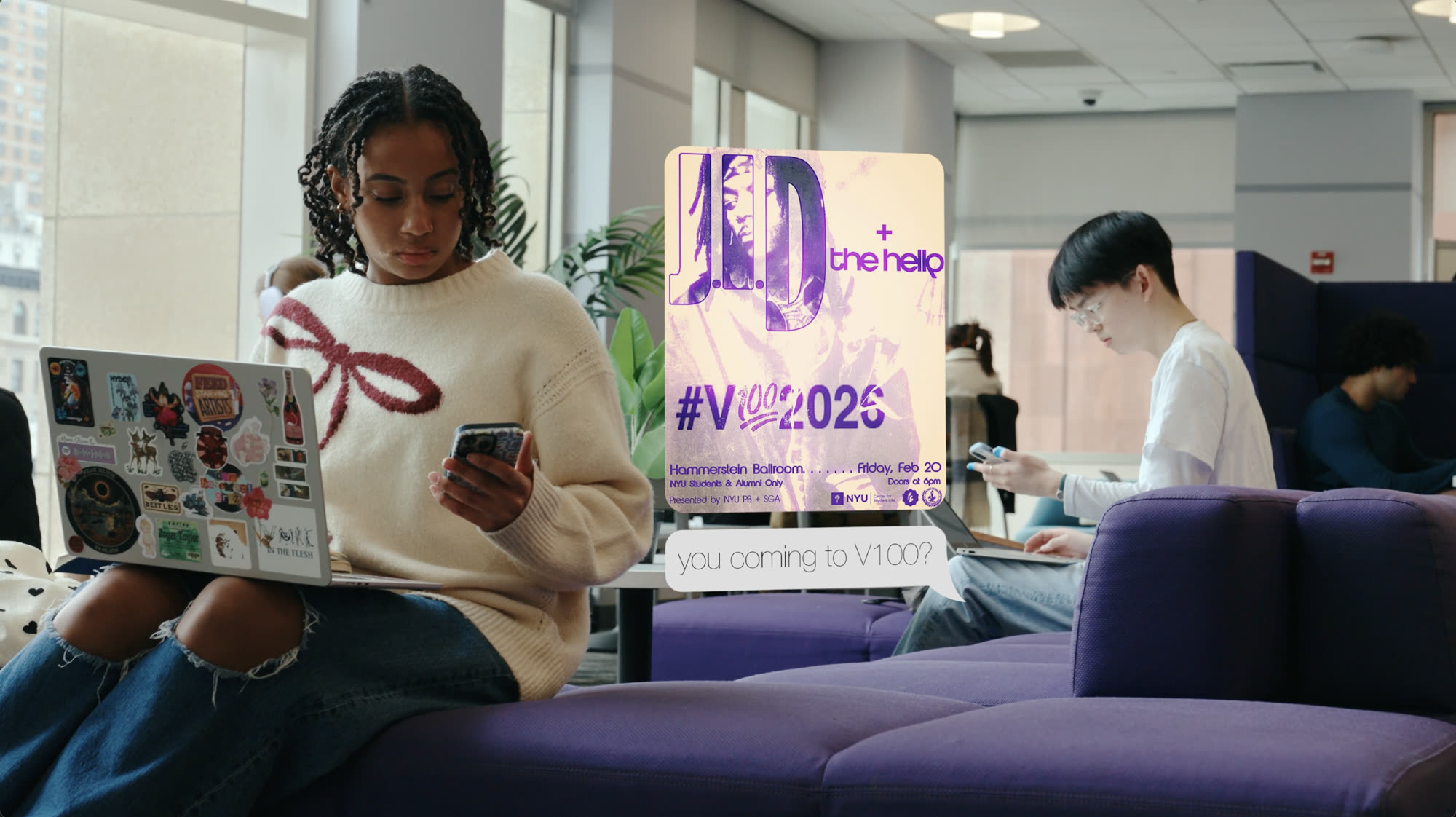 NYU V100 Trailer